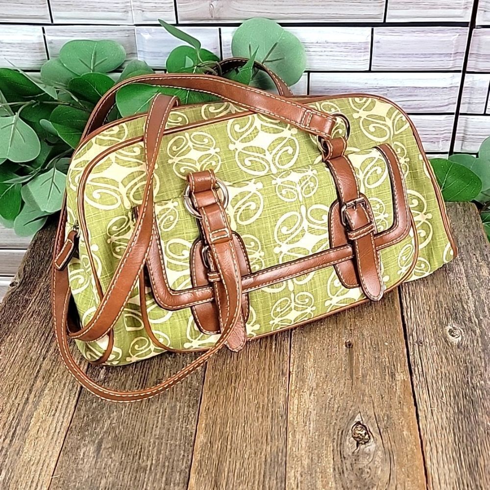 Unbranded summer green shoulder bag